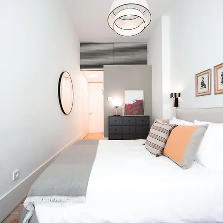 Apartment 2bdr In Baixa - Praca Do Comercio