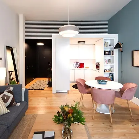 Apartamento 2bdr In Baixa - Praça Do Comércio *