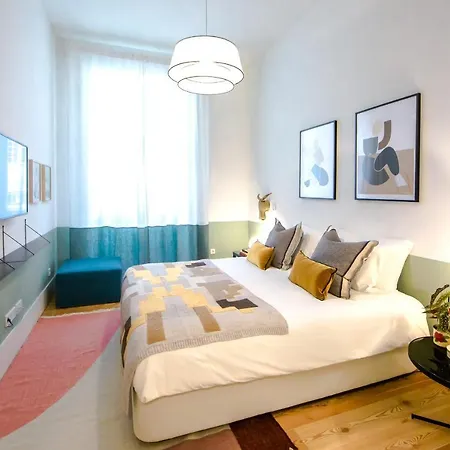 Apartamento 2bdr In Baixa - Praça Do Comércio