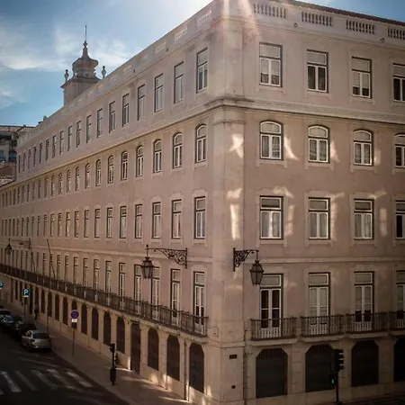Apartamento 2bdr In Baixa - Praça Do Comércio Lisboa